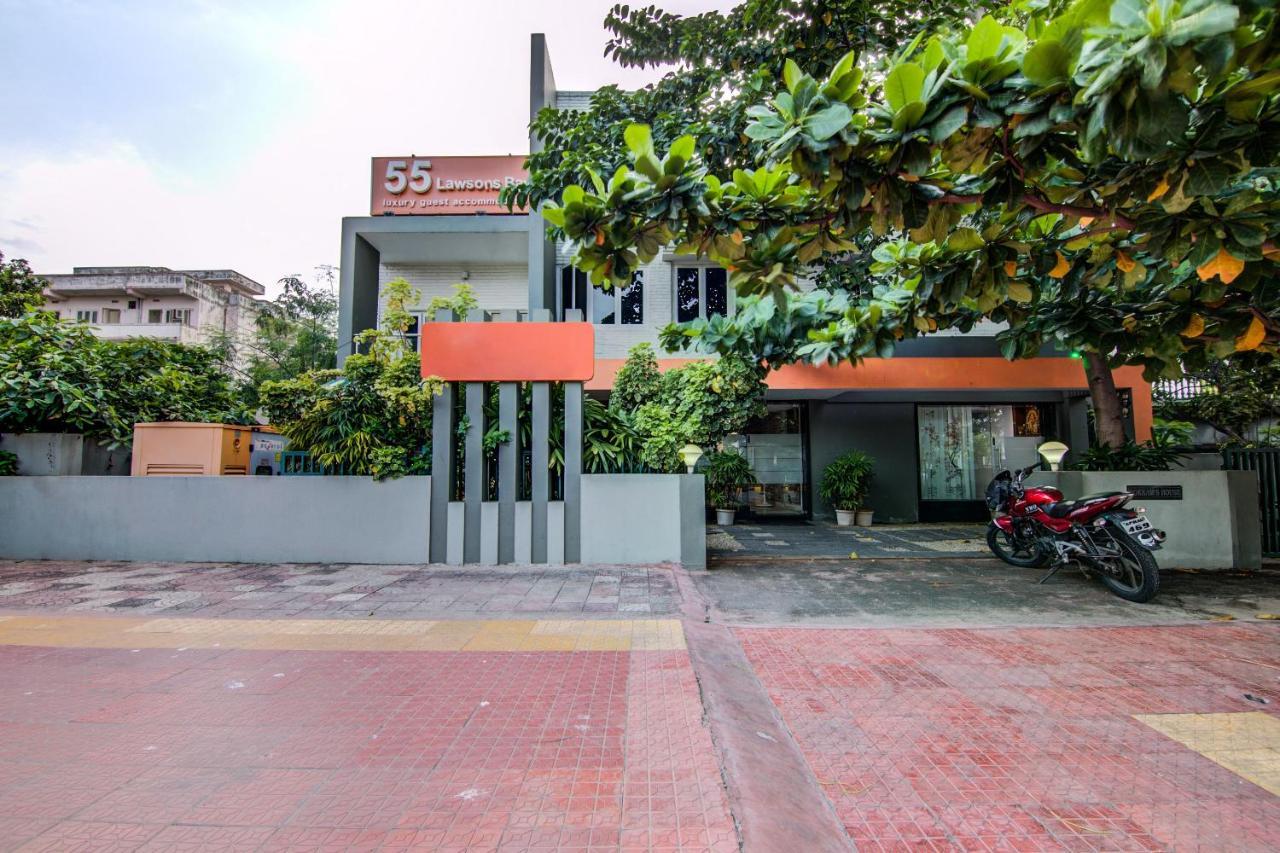 Oyo Hotel 55 Lawsons Bay Jalaripeta ภายนอก รูปภาพ