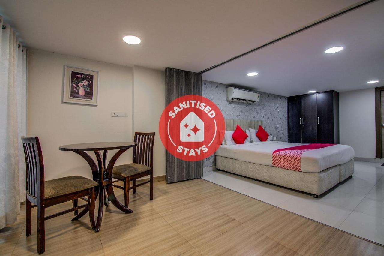 Oyo Hotel 55 Lawsons Bay Jalaripeta ภายนอก รูปภาพ
