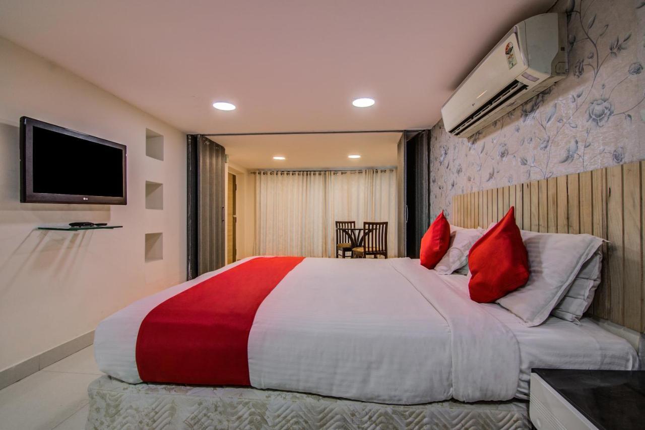 Oyo Hotel 55 Lawsons Bay Jalaripeta ภายนอก รูปภาพ