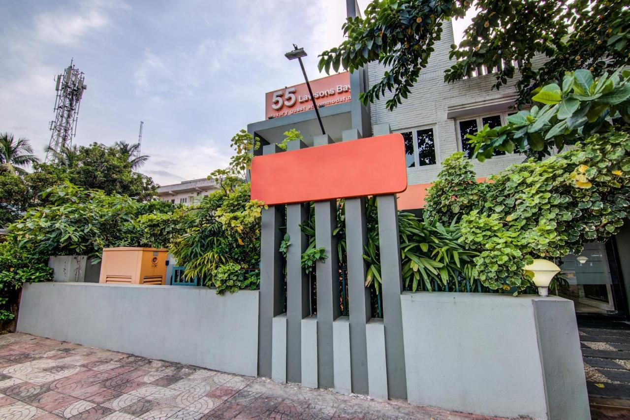 Oyo Hotel 55 Lawsons Bay Jalaripeta ภายนอก รูปภาพ